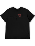 Heartbeat Lips T-Shirt - Love Pulse Tee
