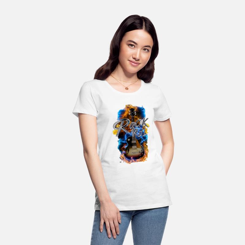 3D render of the name "Rock n Roll" writte