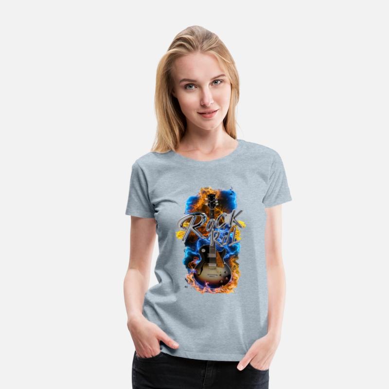 3D render of the name "Rock n Roll" writte