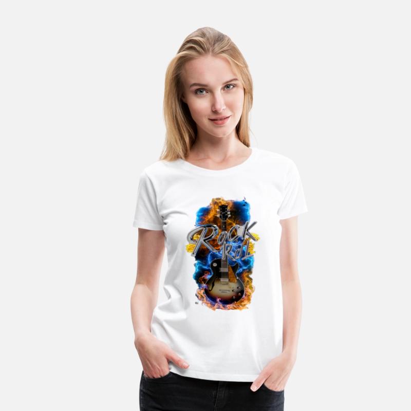 3D render of the name "Rock n Roll" writte