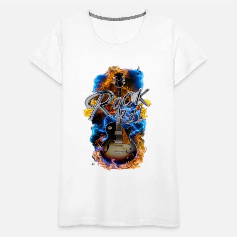 3D render of the name "Rock n Roll" writte