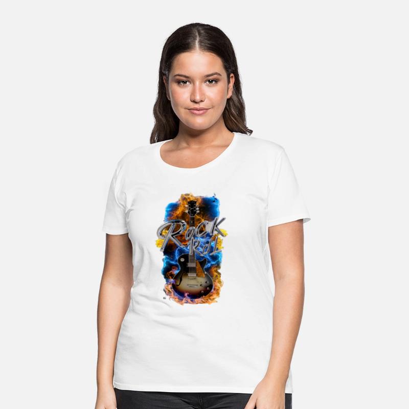 3D render of the name "Rock n Roll" writte