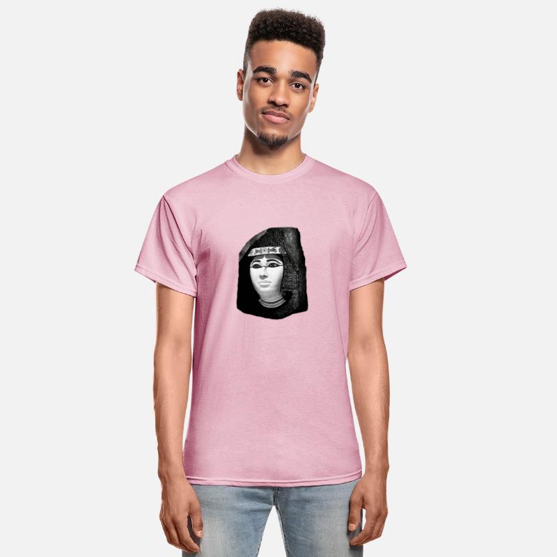 3d rosetta stone with Egyptian Woman