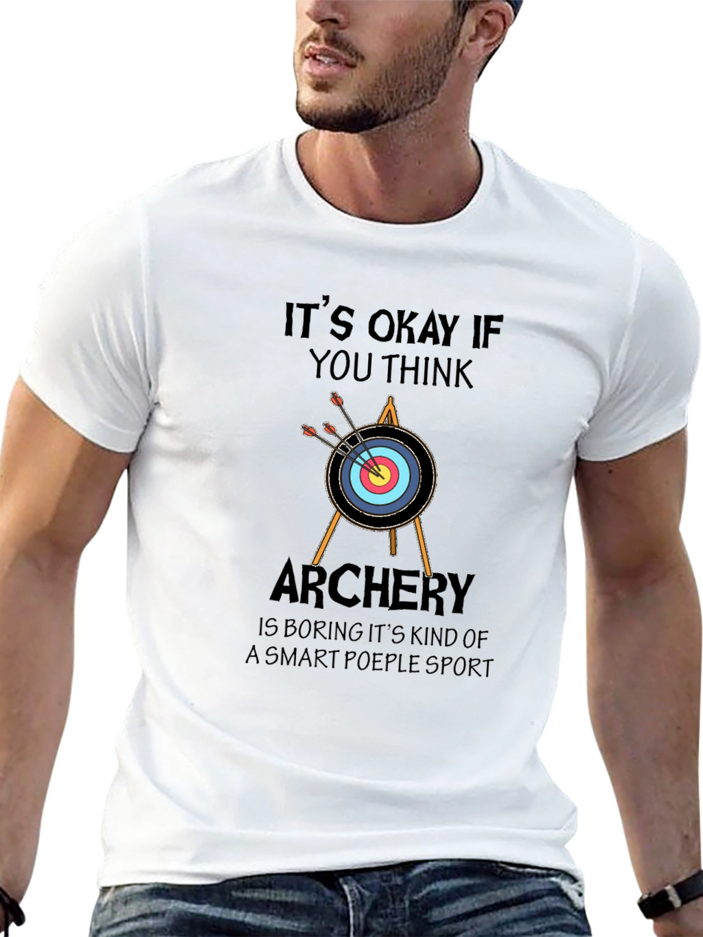 Archery Smart People Sport T-Shirt