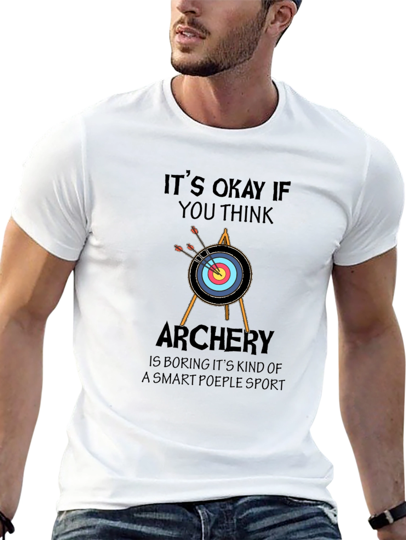 Archery Smart People Sport T-Shirt