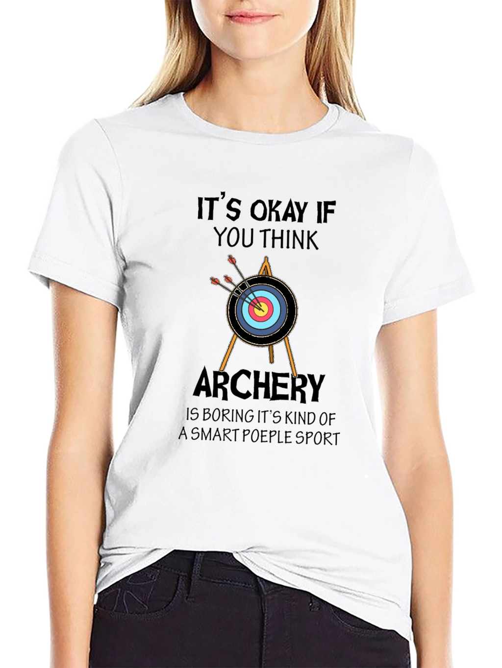 Archery Smart People Sport T-Shirt