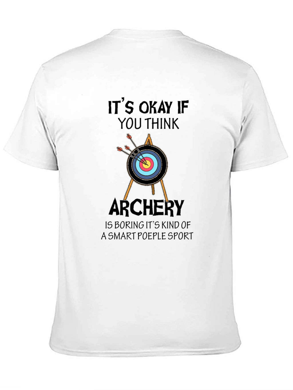 Archery Smart People Sport T-Shirt