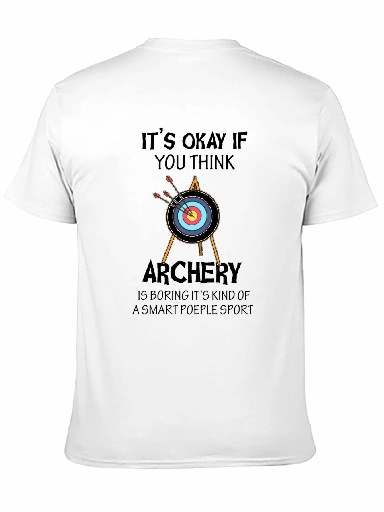 Archery Smart People Sport T-Shirt