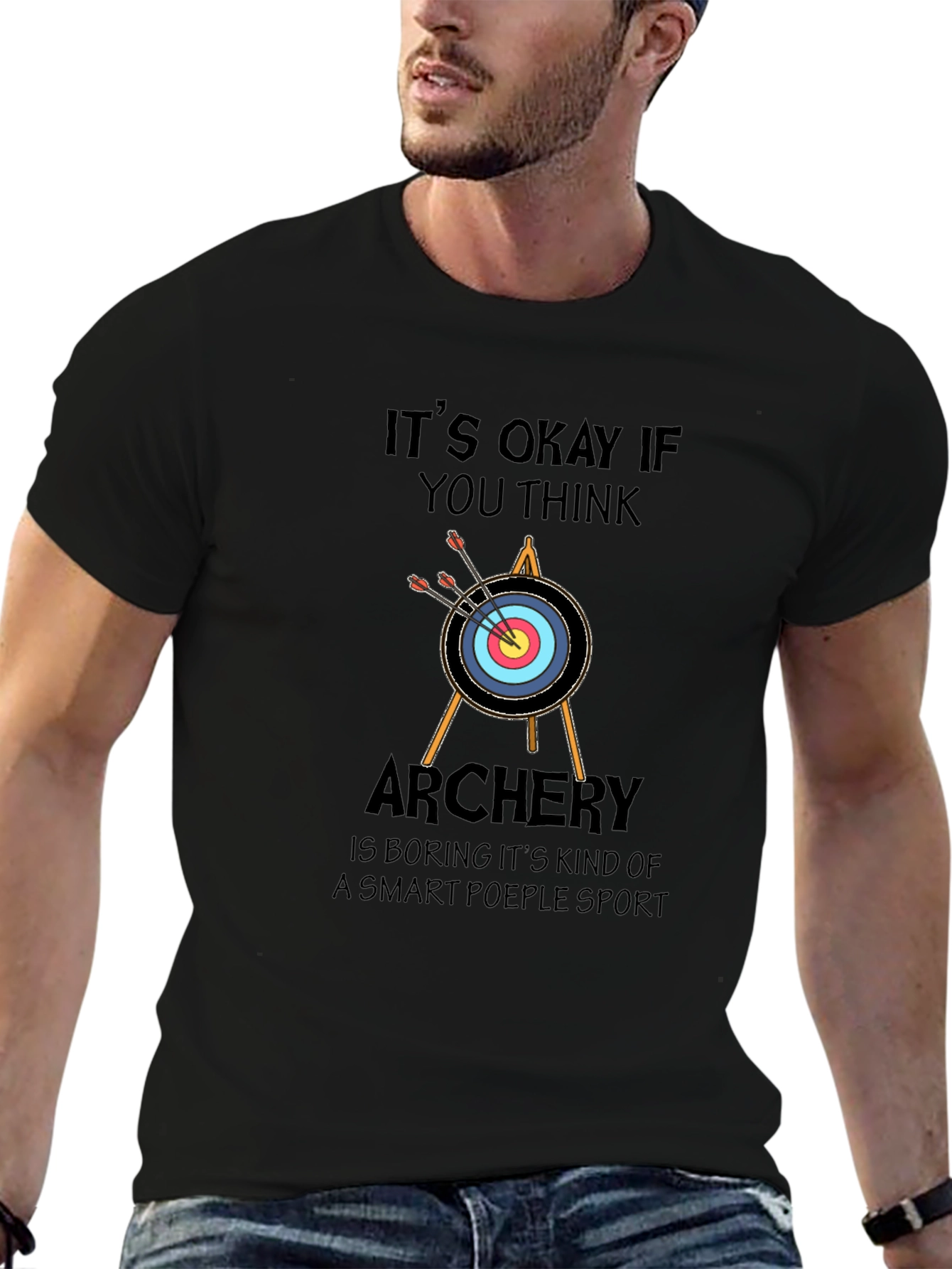Archery Smart People Sport T-Shirt