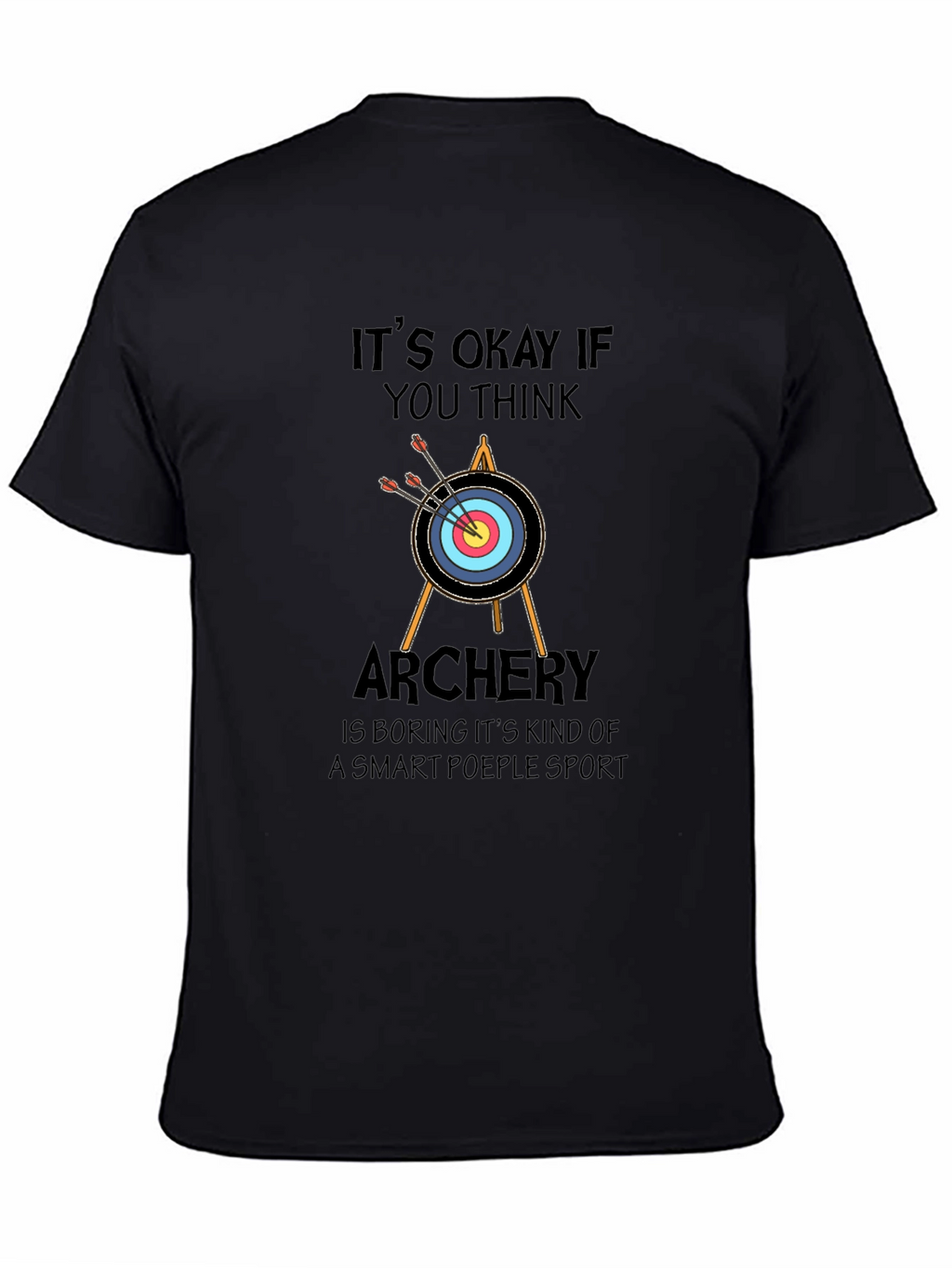 Archery Smart People Sport T-Shirt