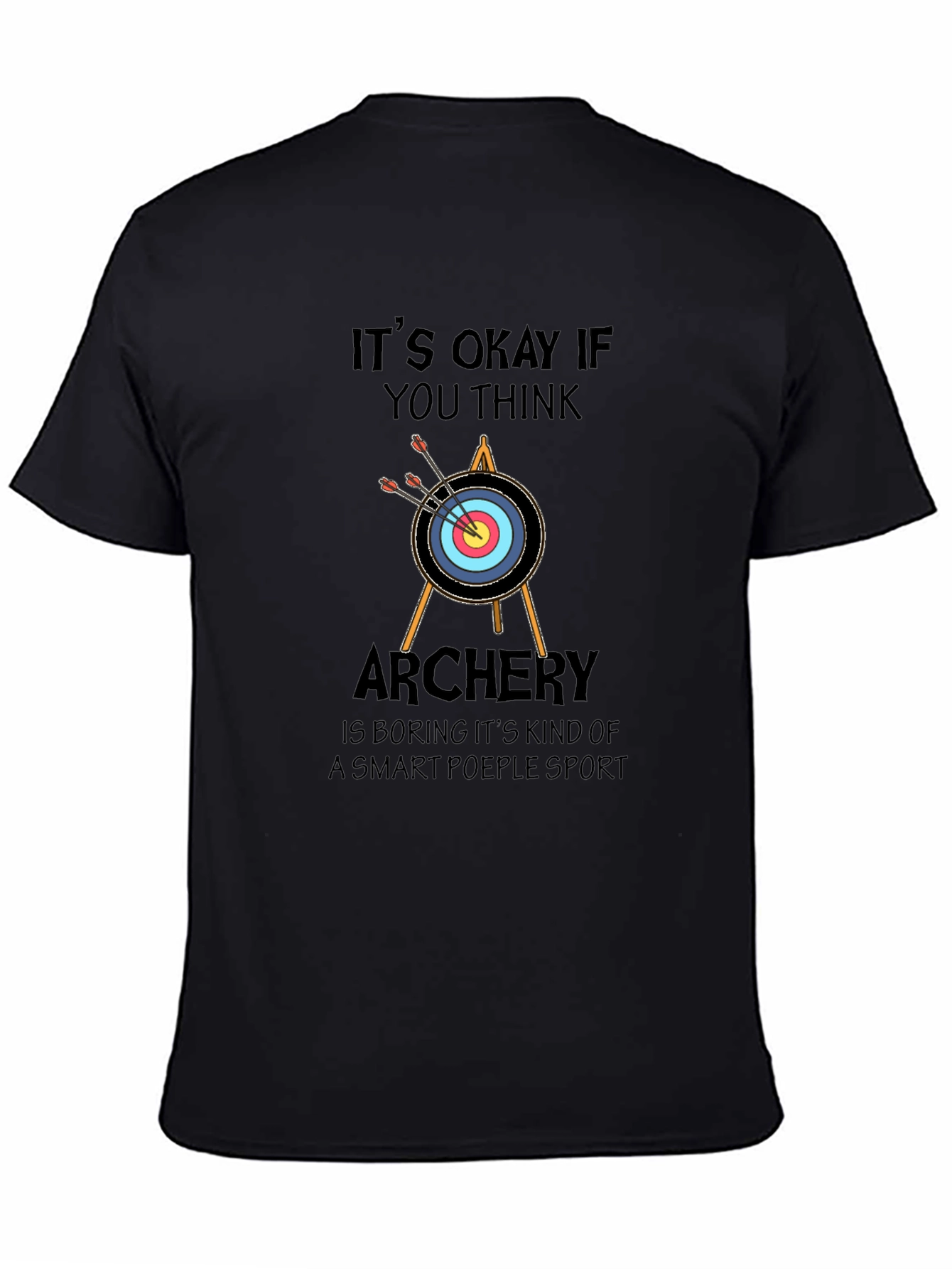Archery Smart People Sport T-Shirt