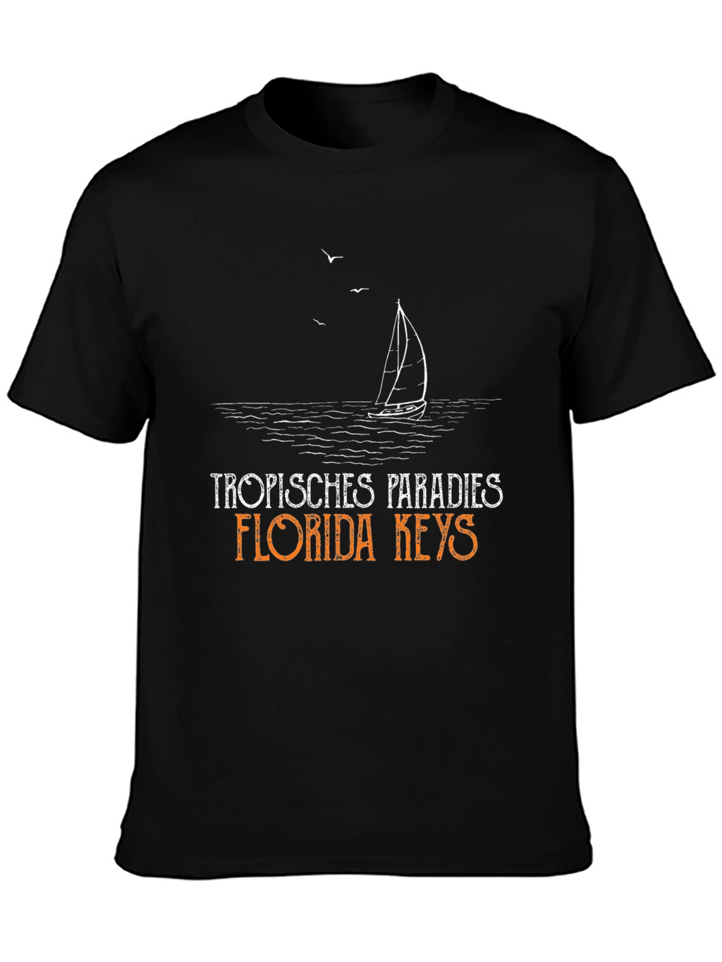 Florida Keys T-Shirt - Tropical Paradise Tee