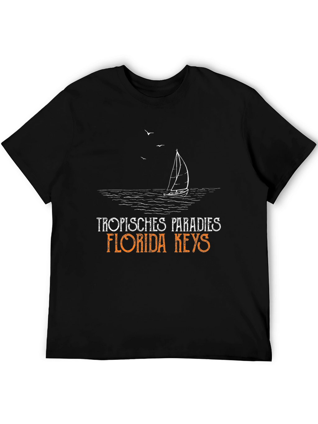 Florida Keys T-Shirt - Tropical Paradise Tee
