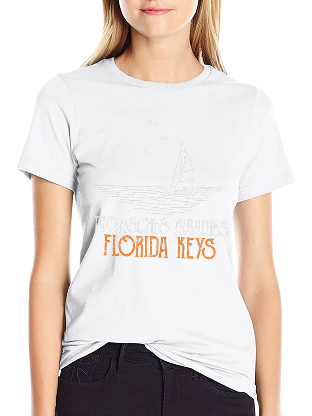 Florida Keys T-Shirt - Tropical Paradise Tee