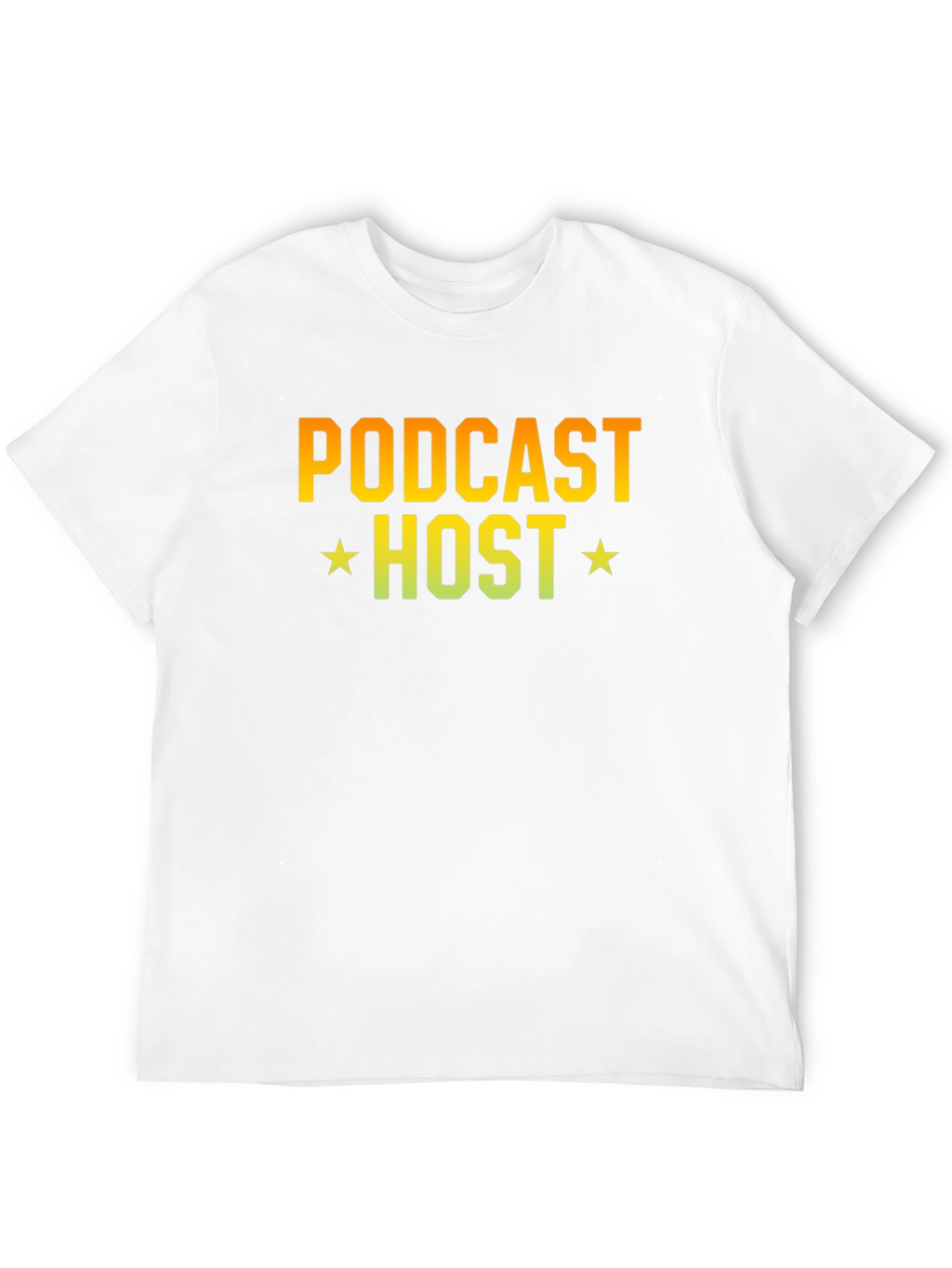 Podcast Host Graphic T-Shirt - For Podcast Enthusiasts