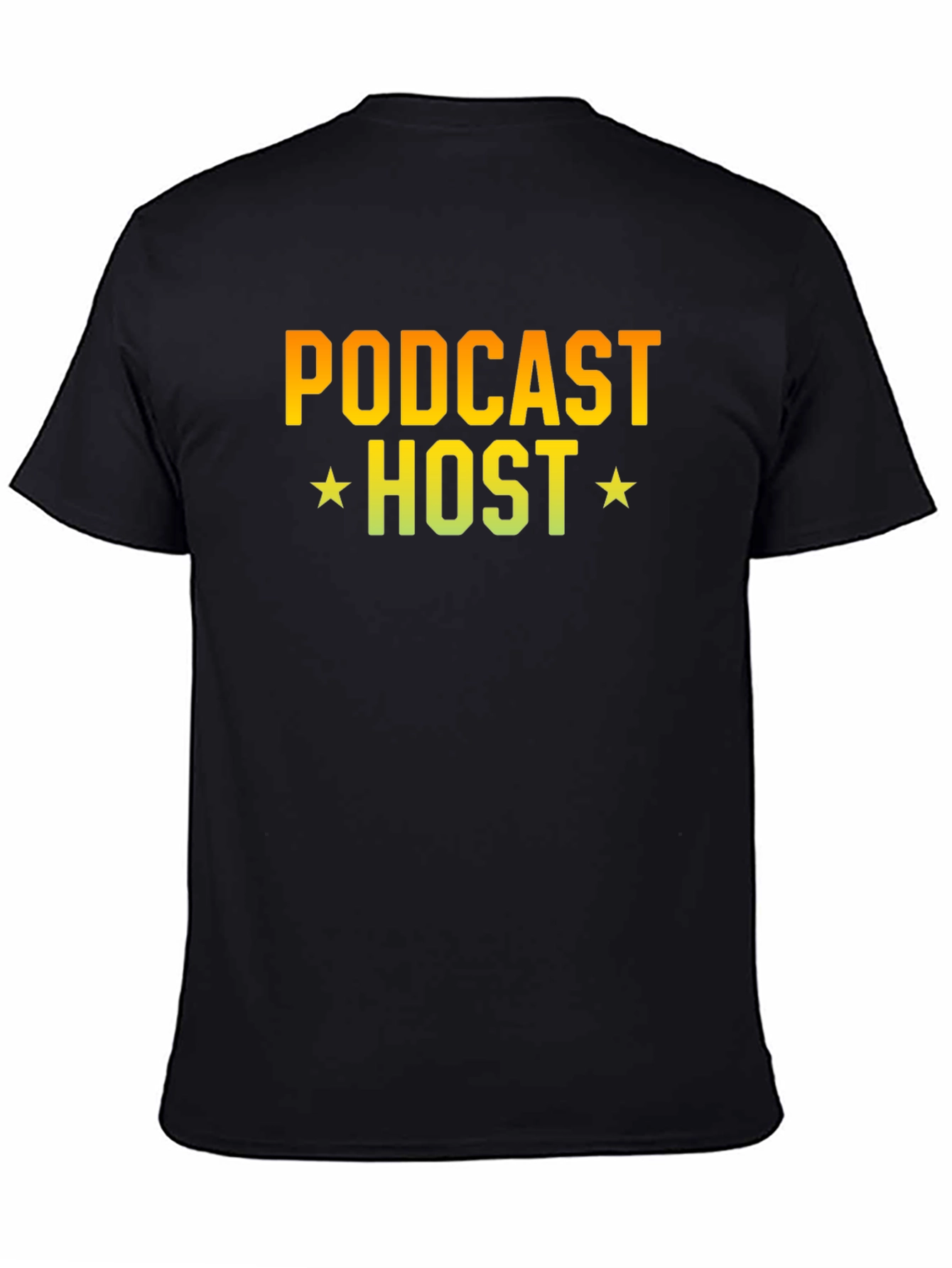 Podcast Host Graphic T-Shirt - For Podcast Enthusiasts