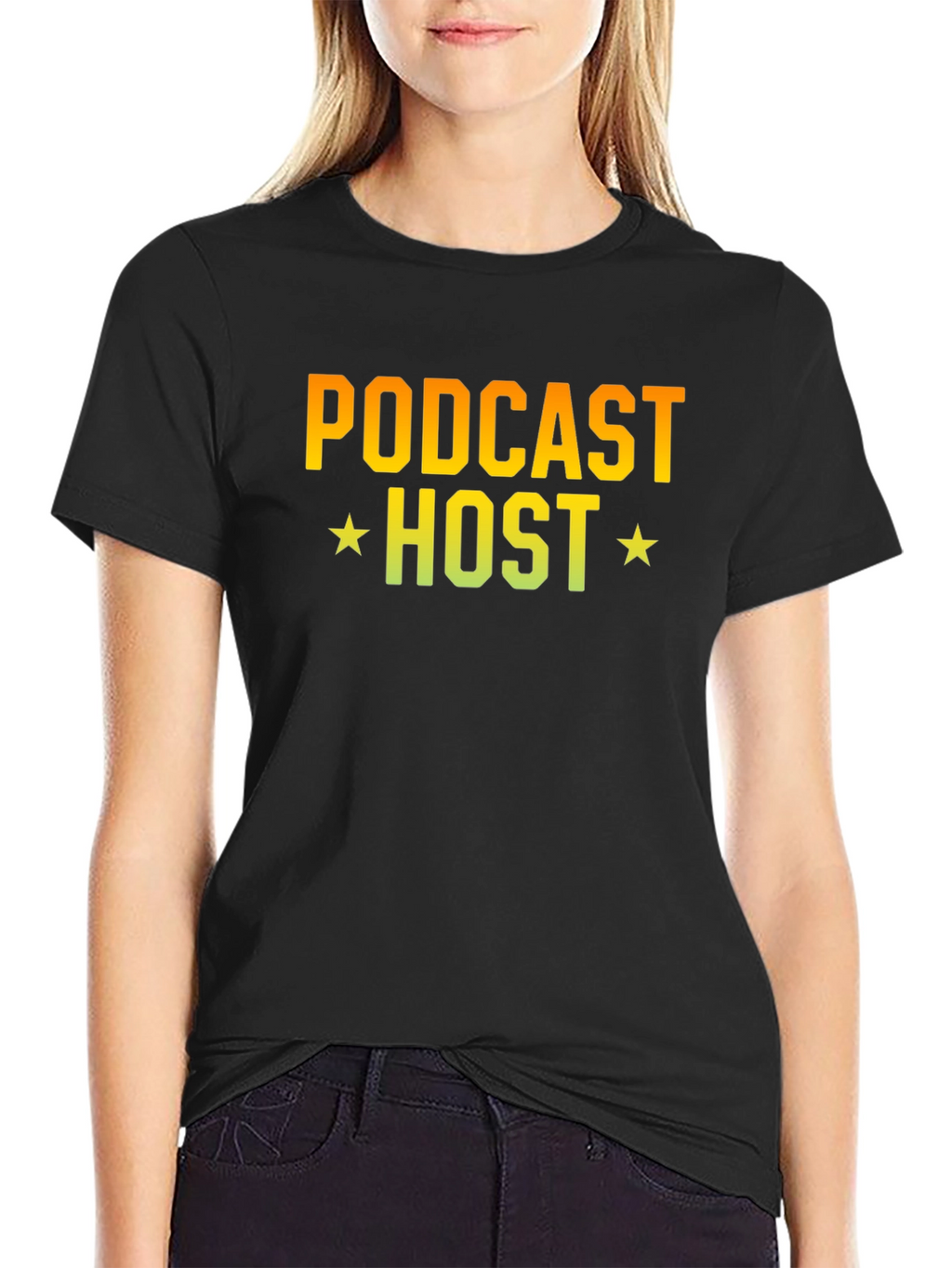 Podcast Host Graphic T-Shirt - For Podcast Enthusiasts