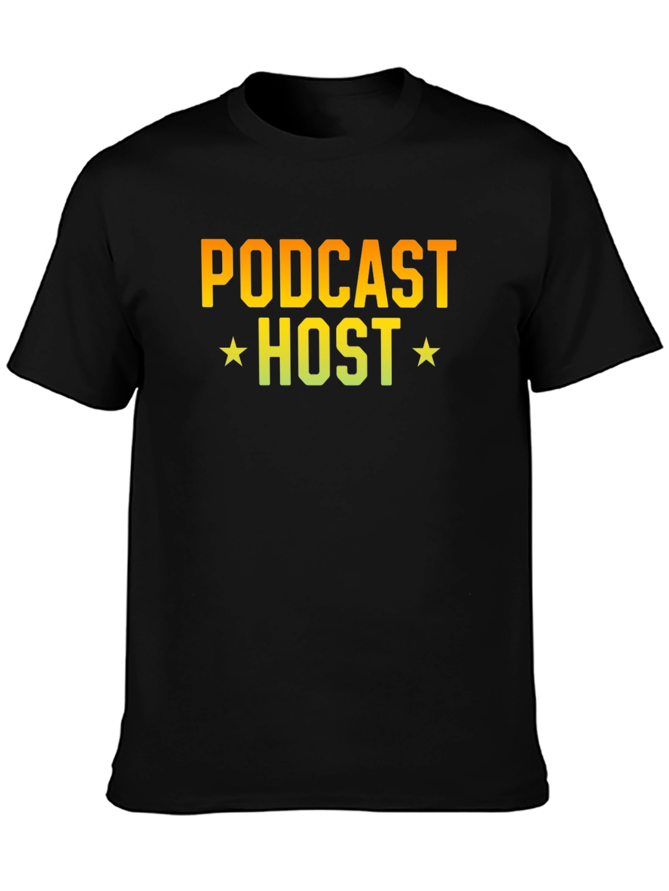 Podcast Host Graphic T-Shirt - For Podcast Enthusiasts