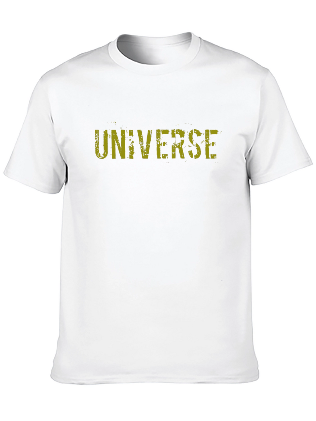 Universe Graphic T-Shirt - Black Cotton Tee