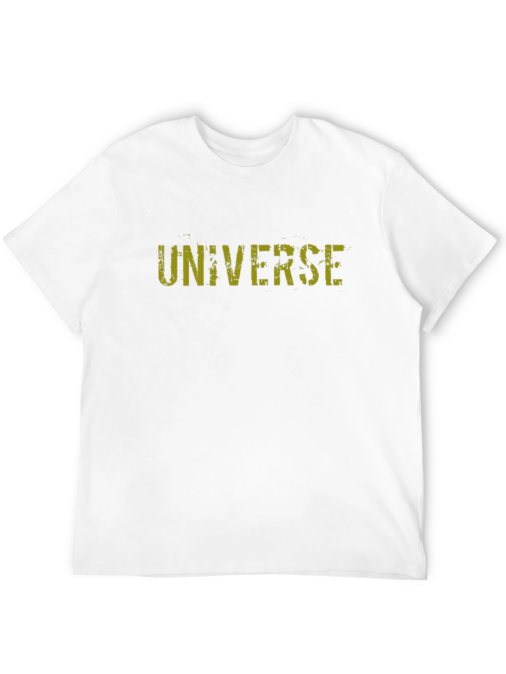 Universe Graphic T-Shirt - Black Cotton Tee