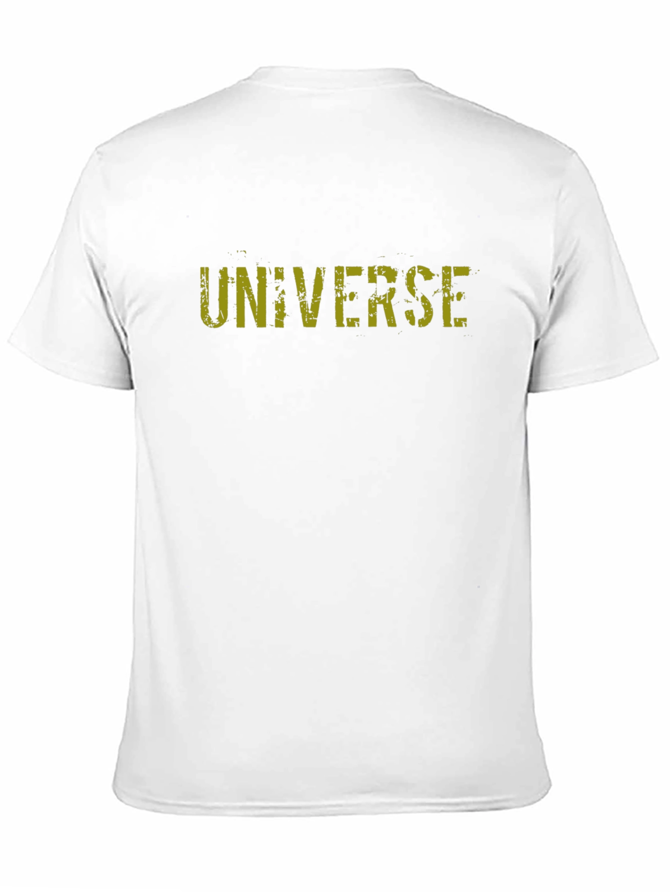Universe Graphic T-Shirt - Black Cotton Tee
