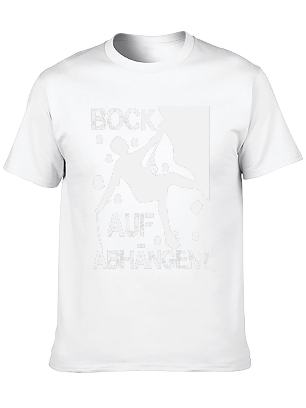Bock Auf Abhangen? Climbing T-Shirt