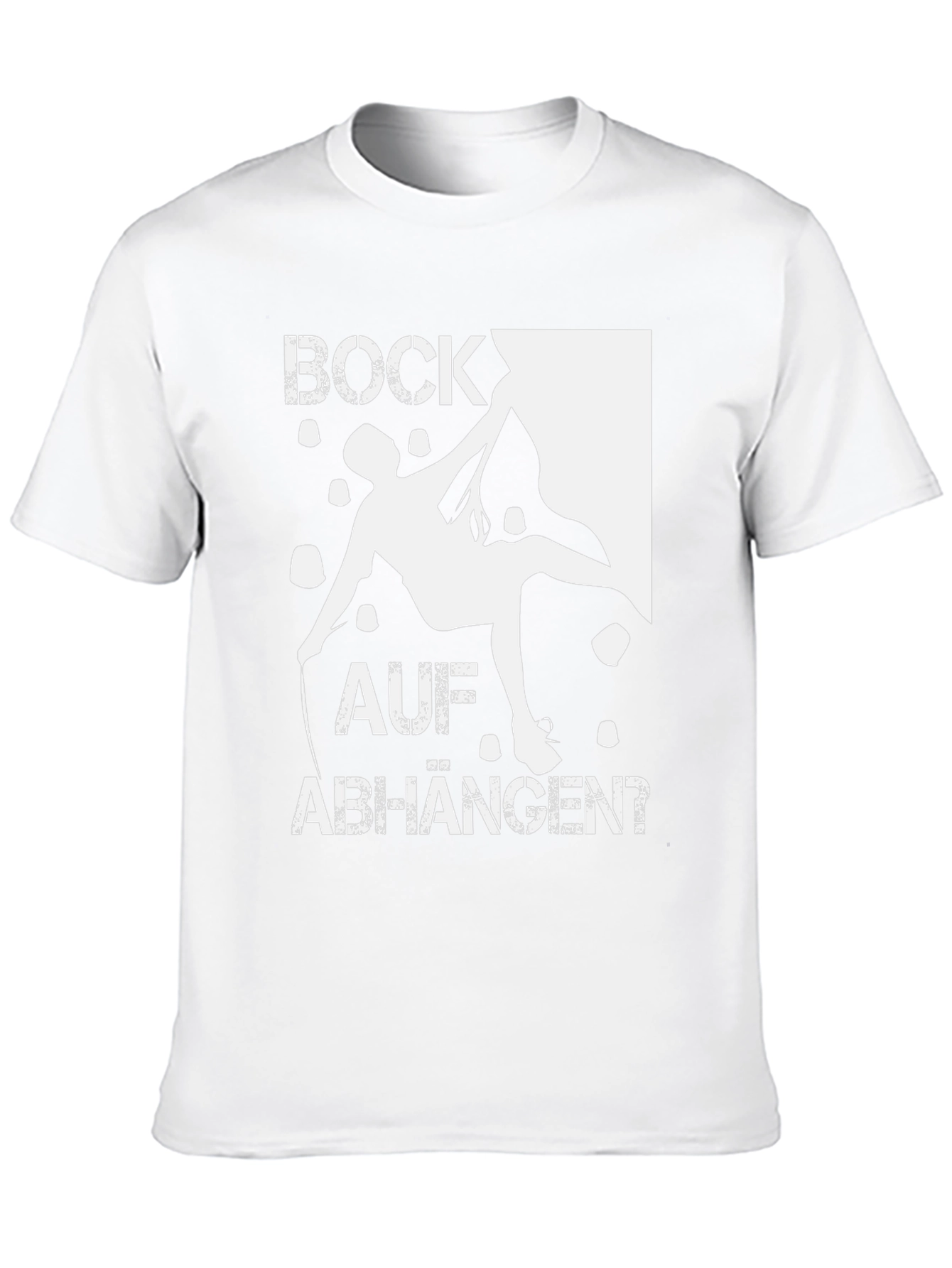 Bock Auf Abhangen? Climbing T-Shirt
