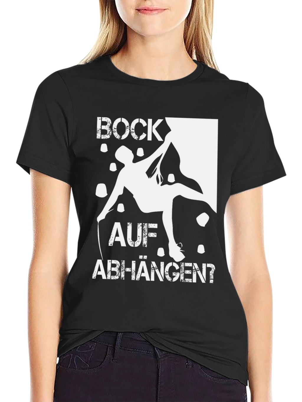 Bock Auf Abhangen? Climbing T-Shirt