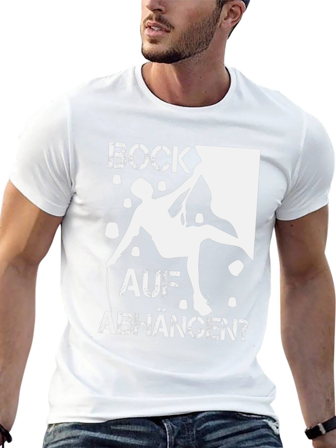Bock Auf Abhangen? Climbing T-Shirt