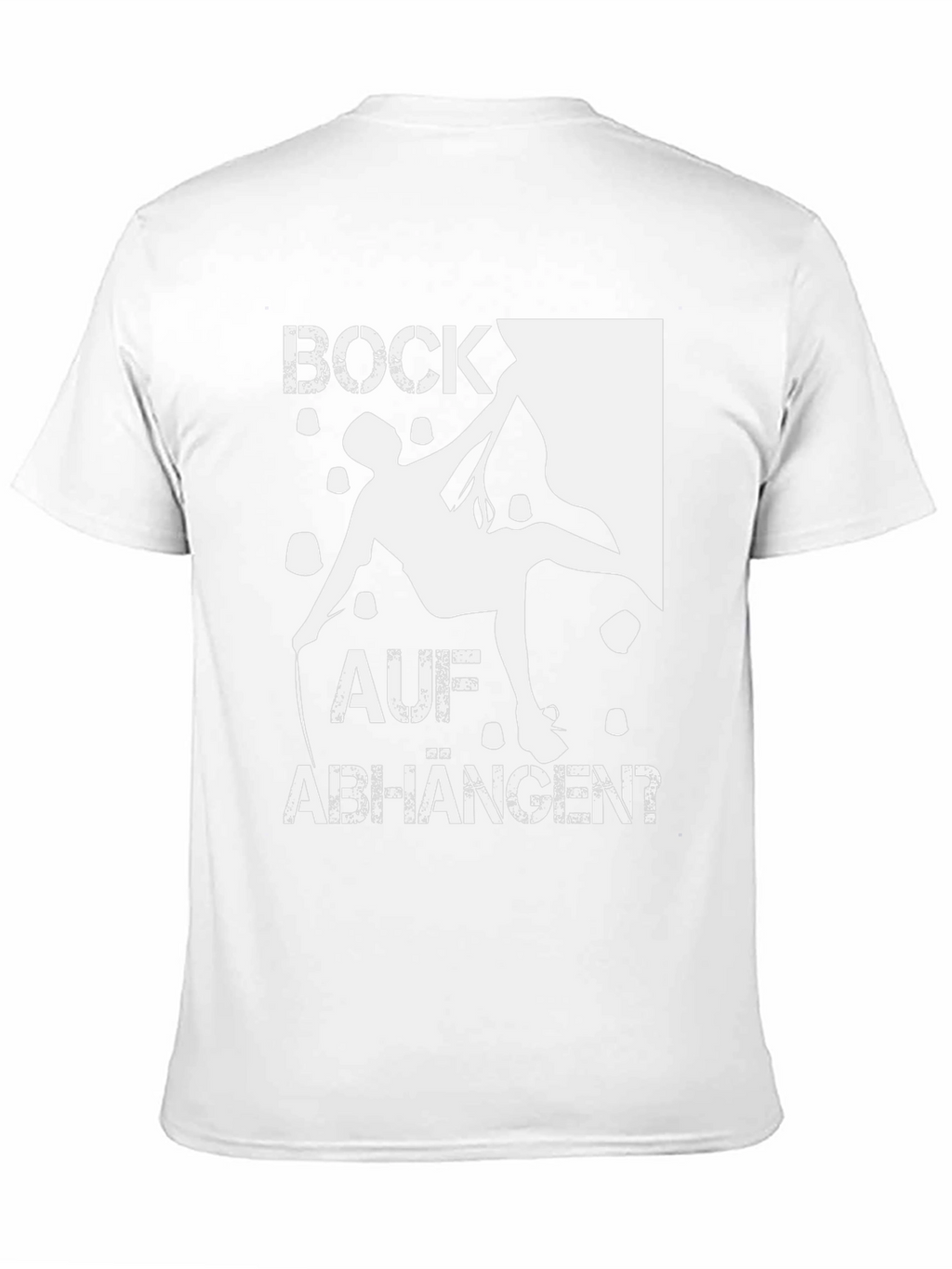 Bock Auf Abhangen? Climbing T-Shirt