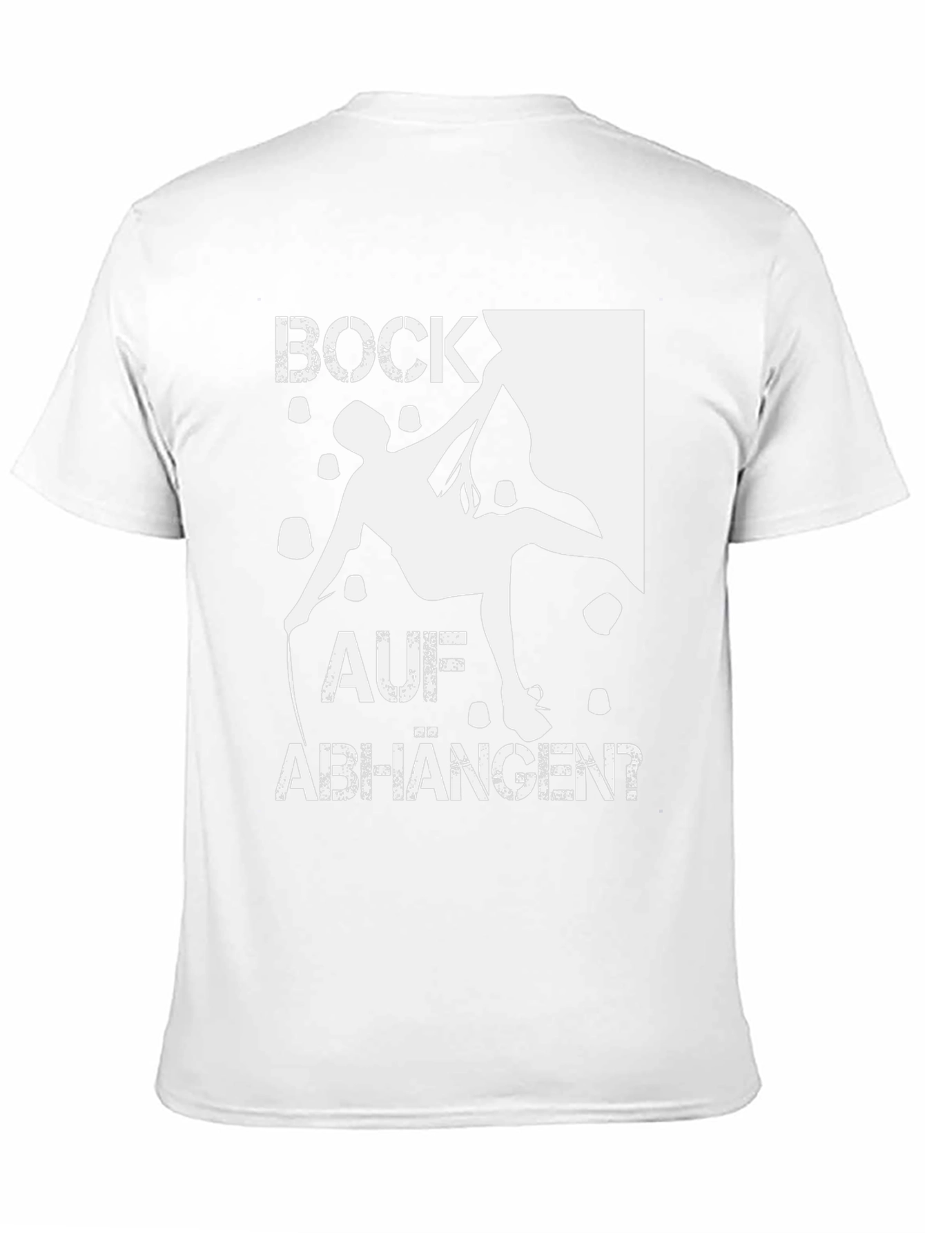 Bock Auf Abhangen? Climbing T-Shirt