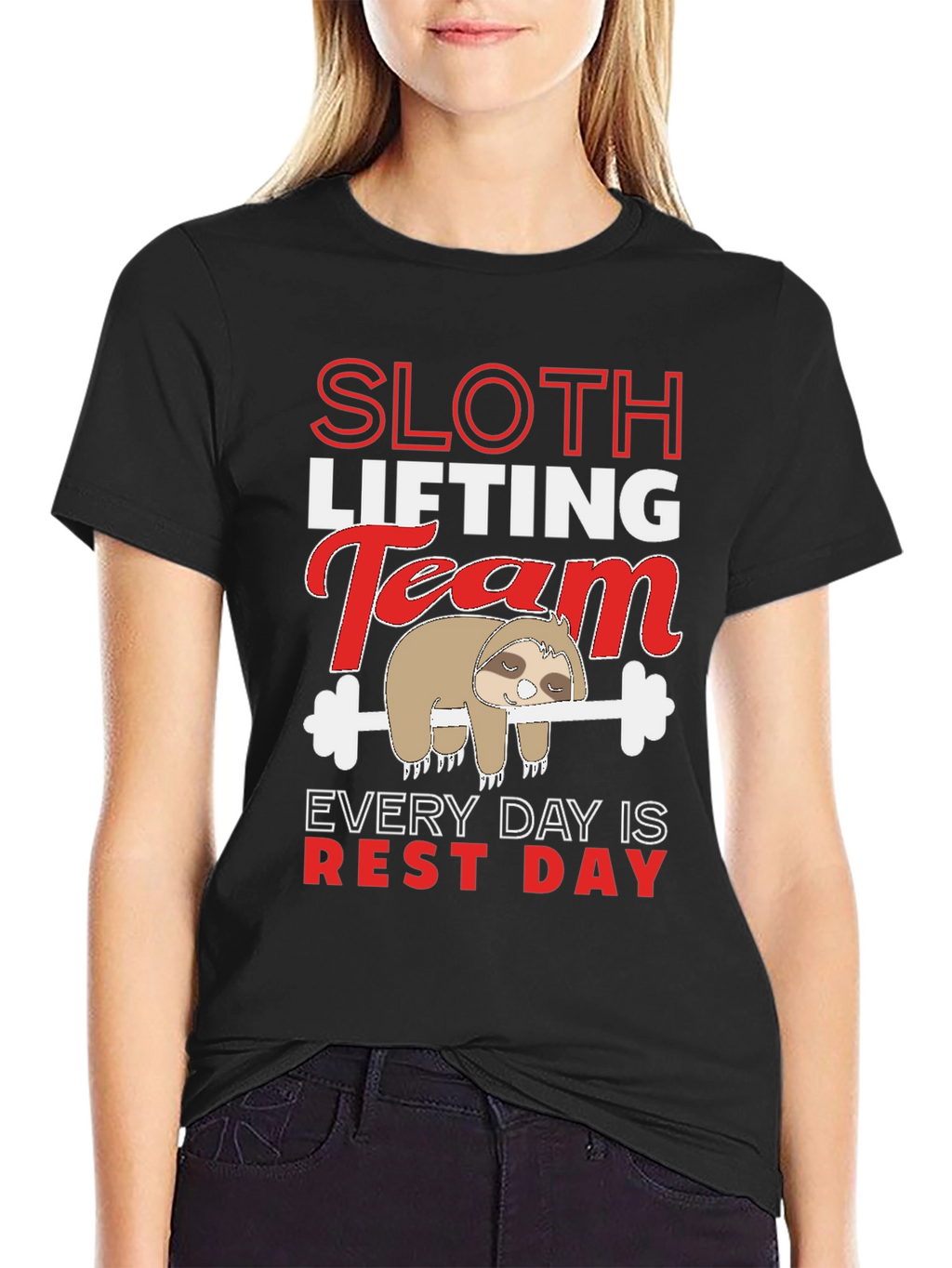 Sloth Lifting Team T-Shirt