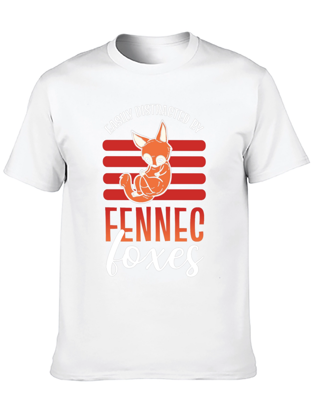 Fennec Fox Distraction T-Shirt