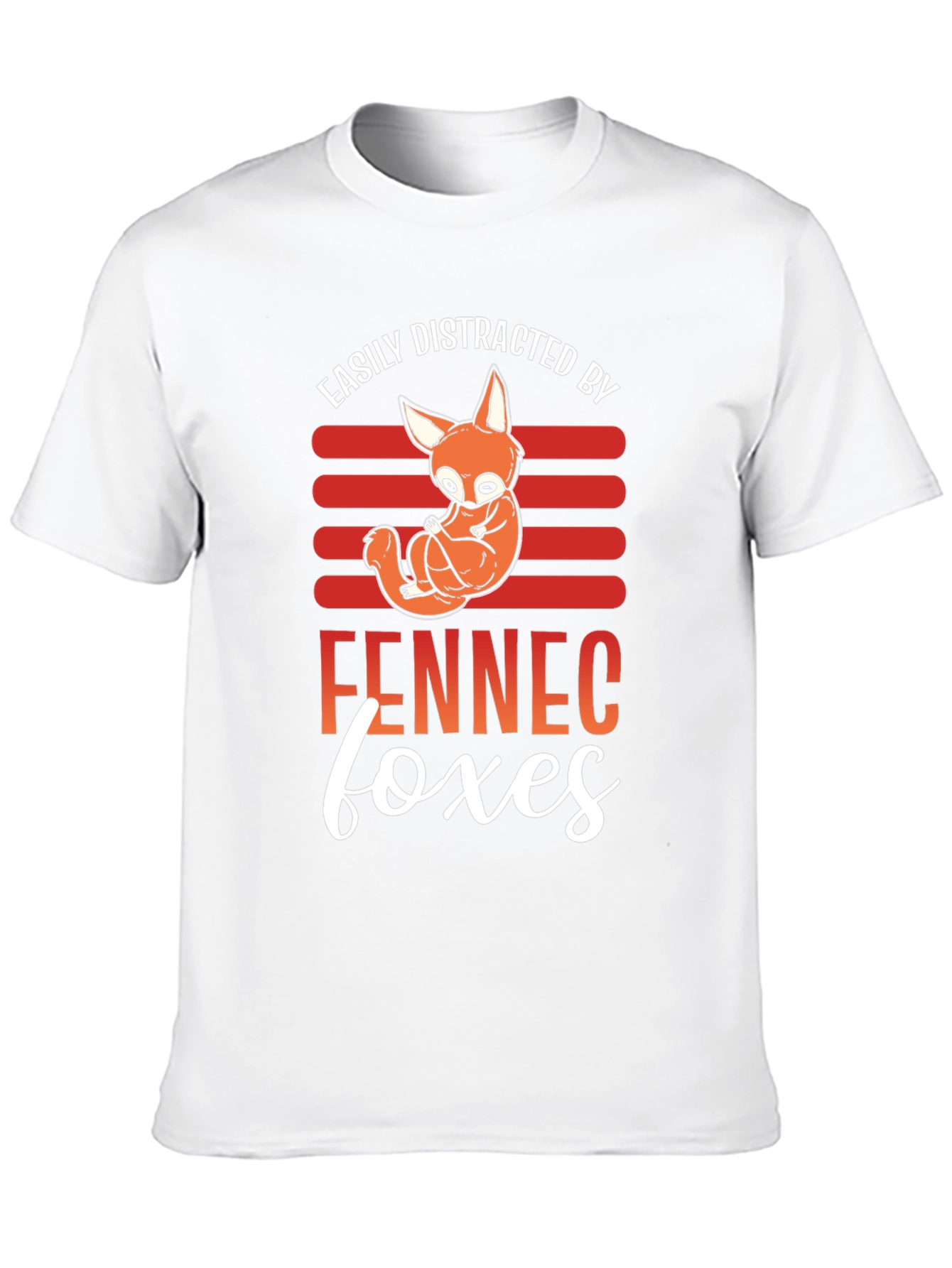 Fennec Fox Distraction T-Shirt