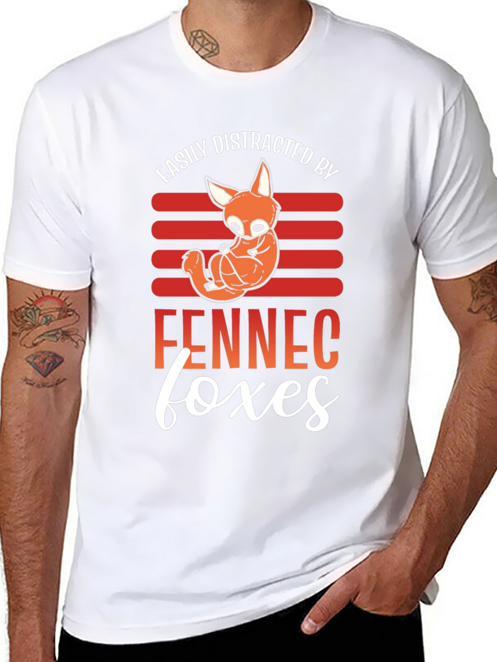 Fennec Fox Distraction T-Shirt