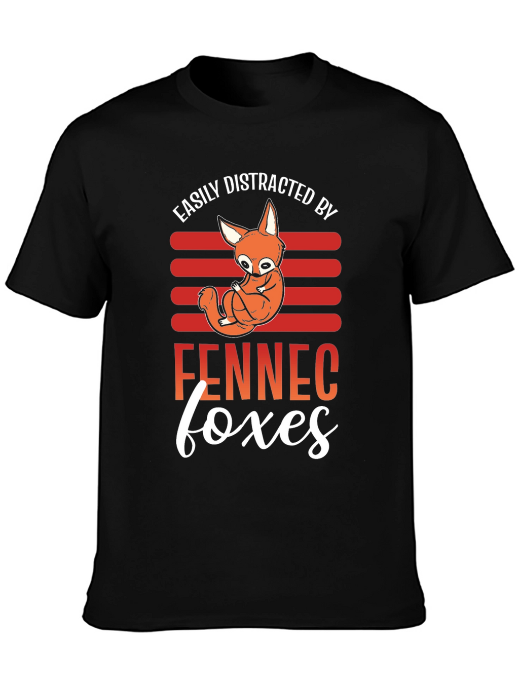 Fennec Fox Distraction T-Shirt