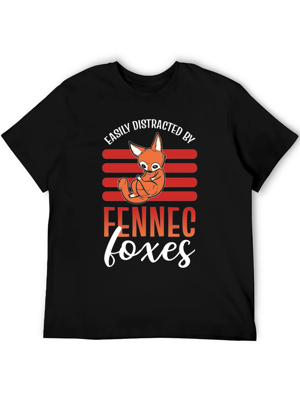 Fennec Fox Distraction T-Shirt