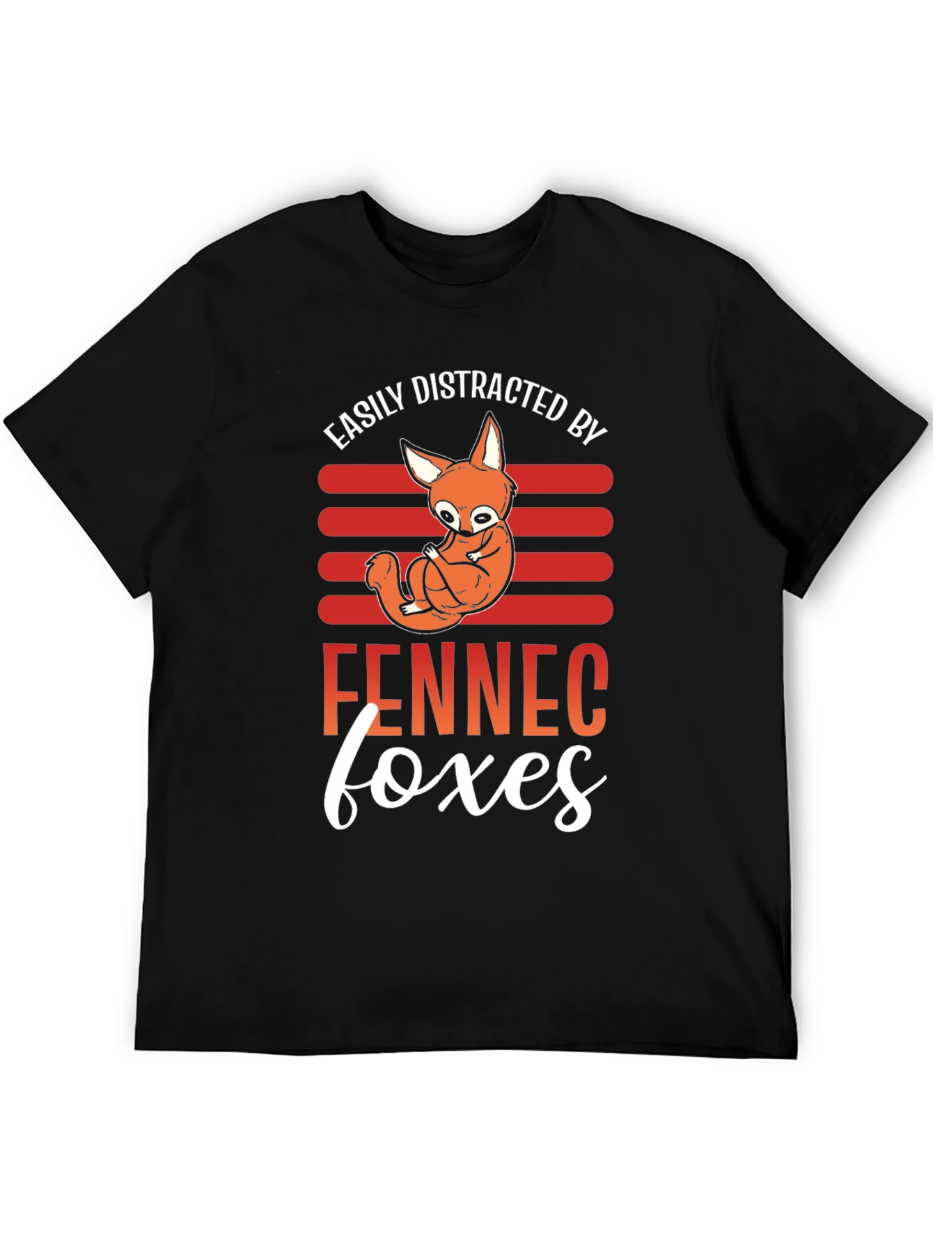 Fennec Fox Distraction T-Shirt