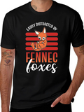 Fennec Fox Distraction T-Shirt