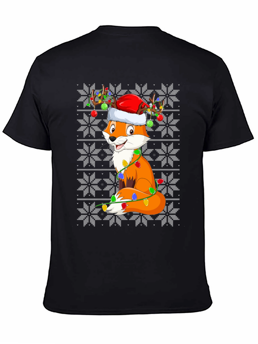 Festive Fox Christmas T-Shirt