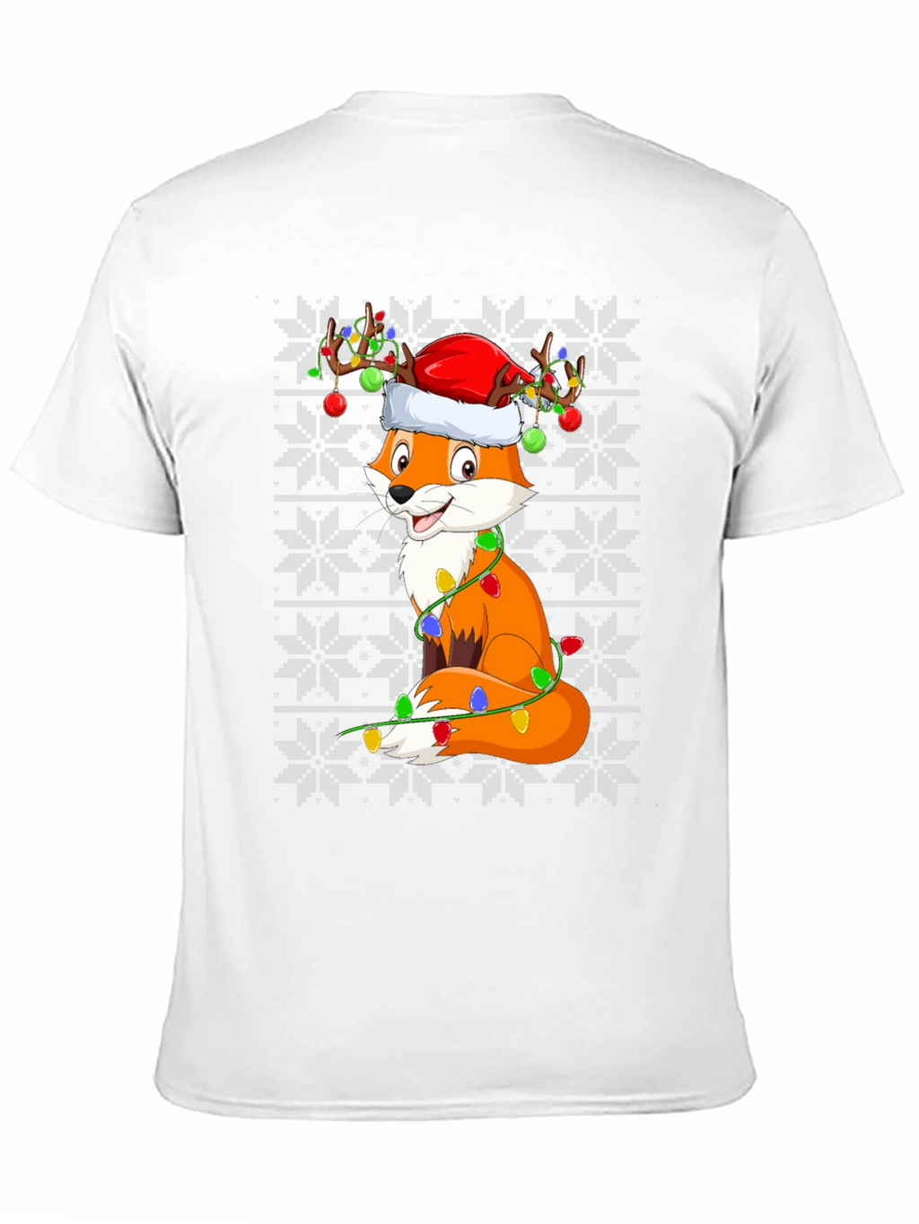 Festive Fox Christmas T-Shirt