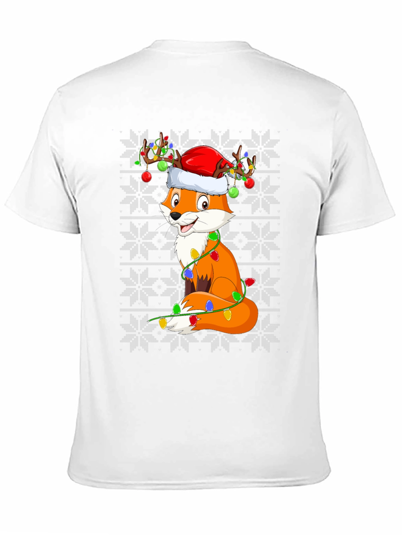 Festive Fox Christmas T-Shirt