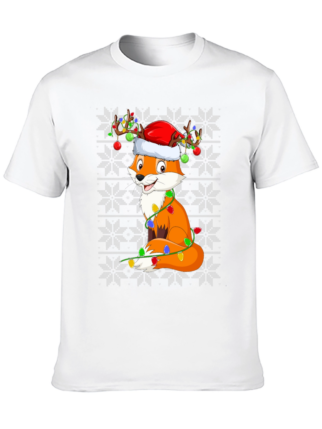 Festive Fox Christmas T-Shirt