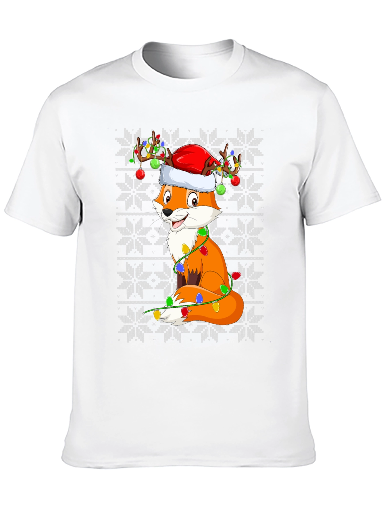 Festive Fox Christmas T-Shirt