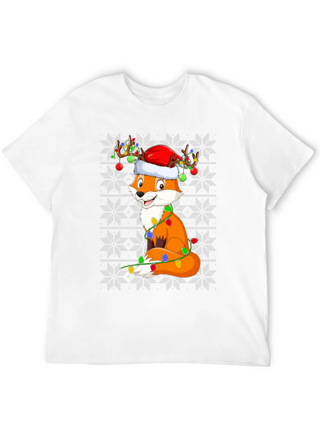 Festive Fox Christmas T-Shirt