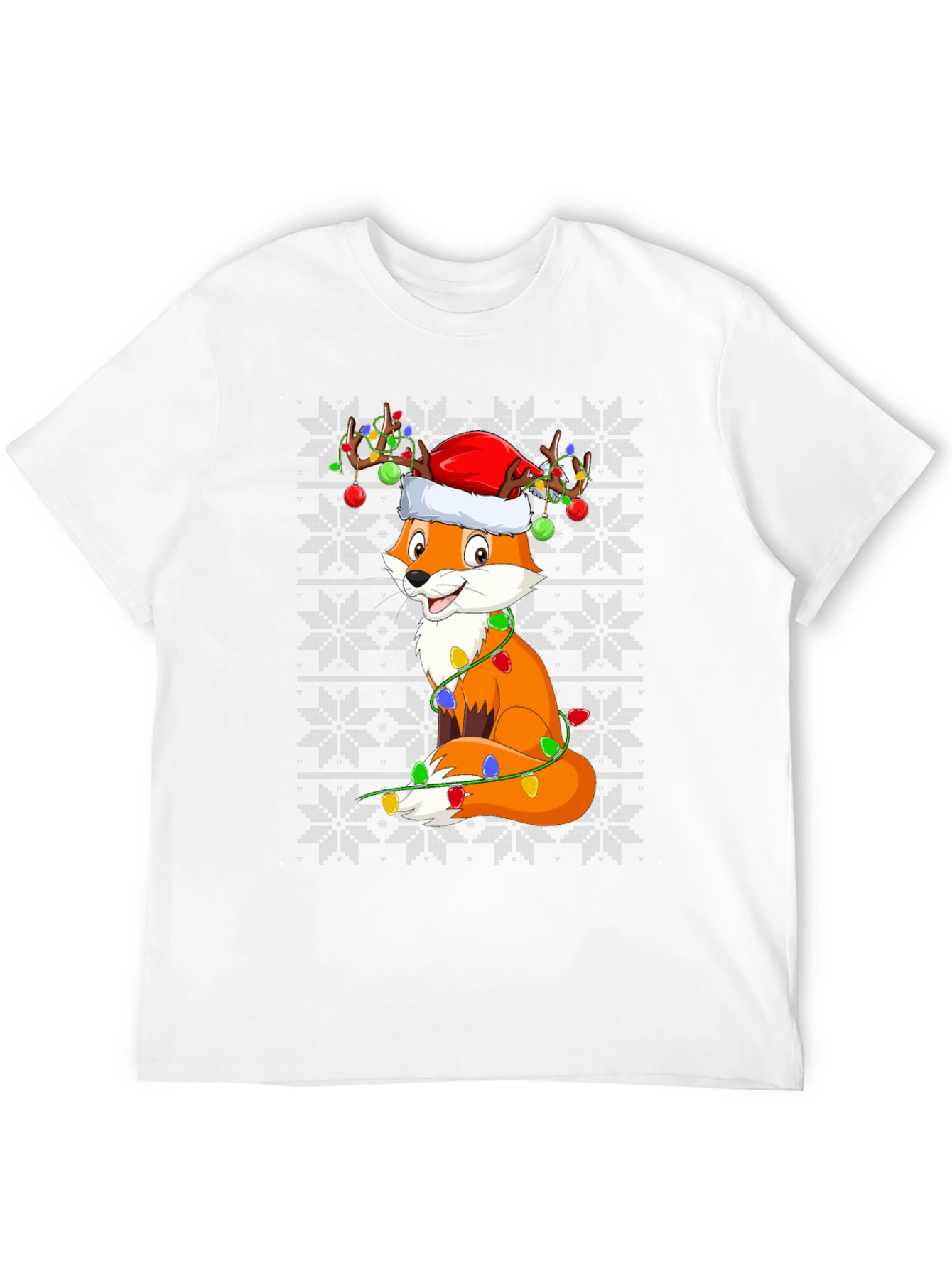 Festive Fox Christmas T-Shirt
