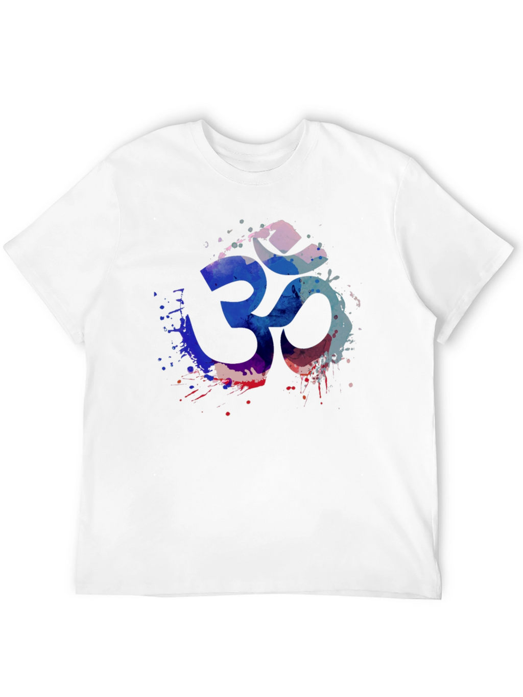 Om Symbol T-Shirt - Black Unique Design