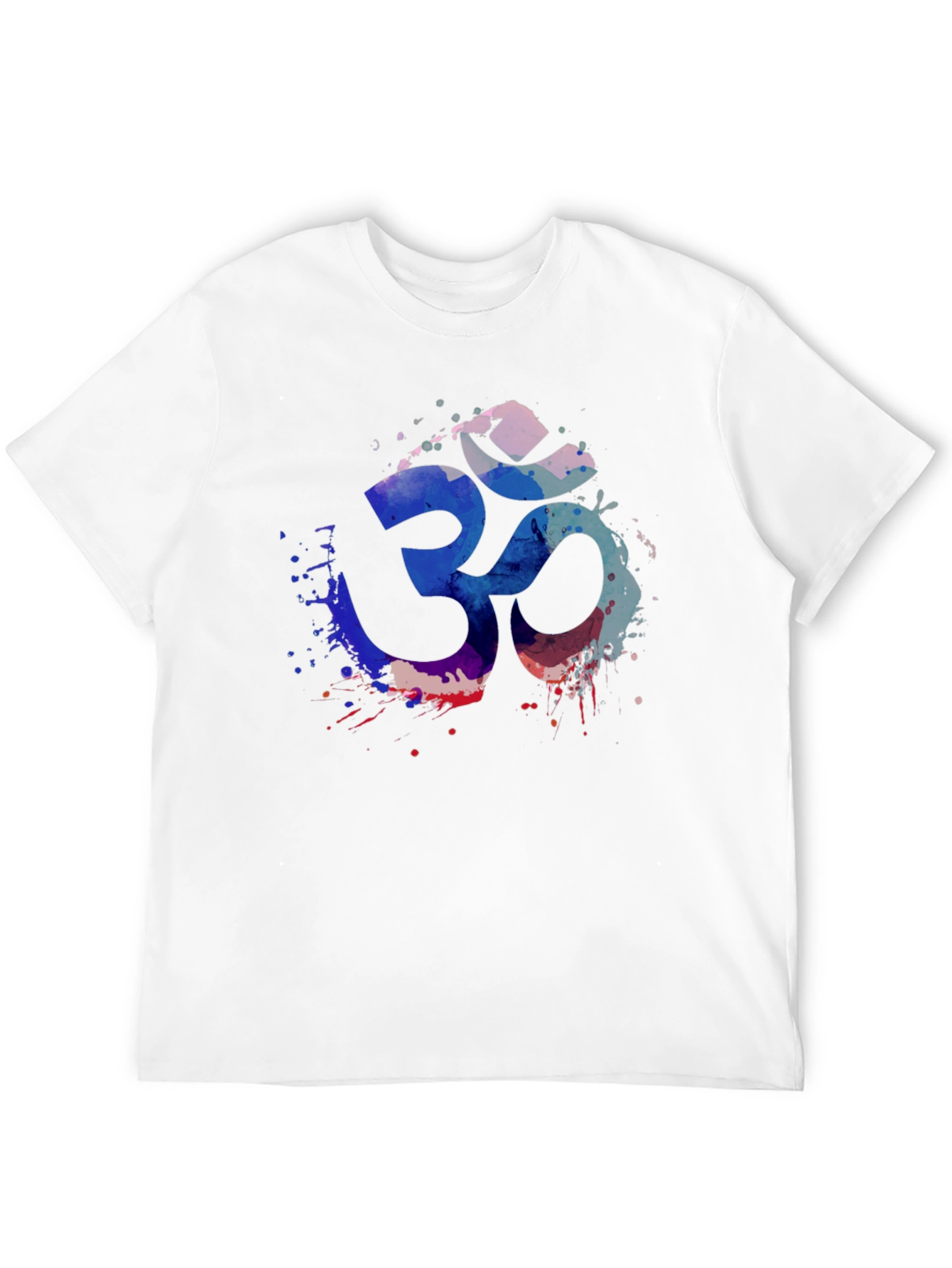 Om Symbol T-Shirt - Black Unique Design