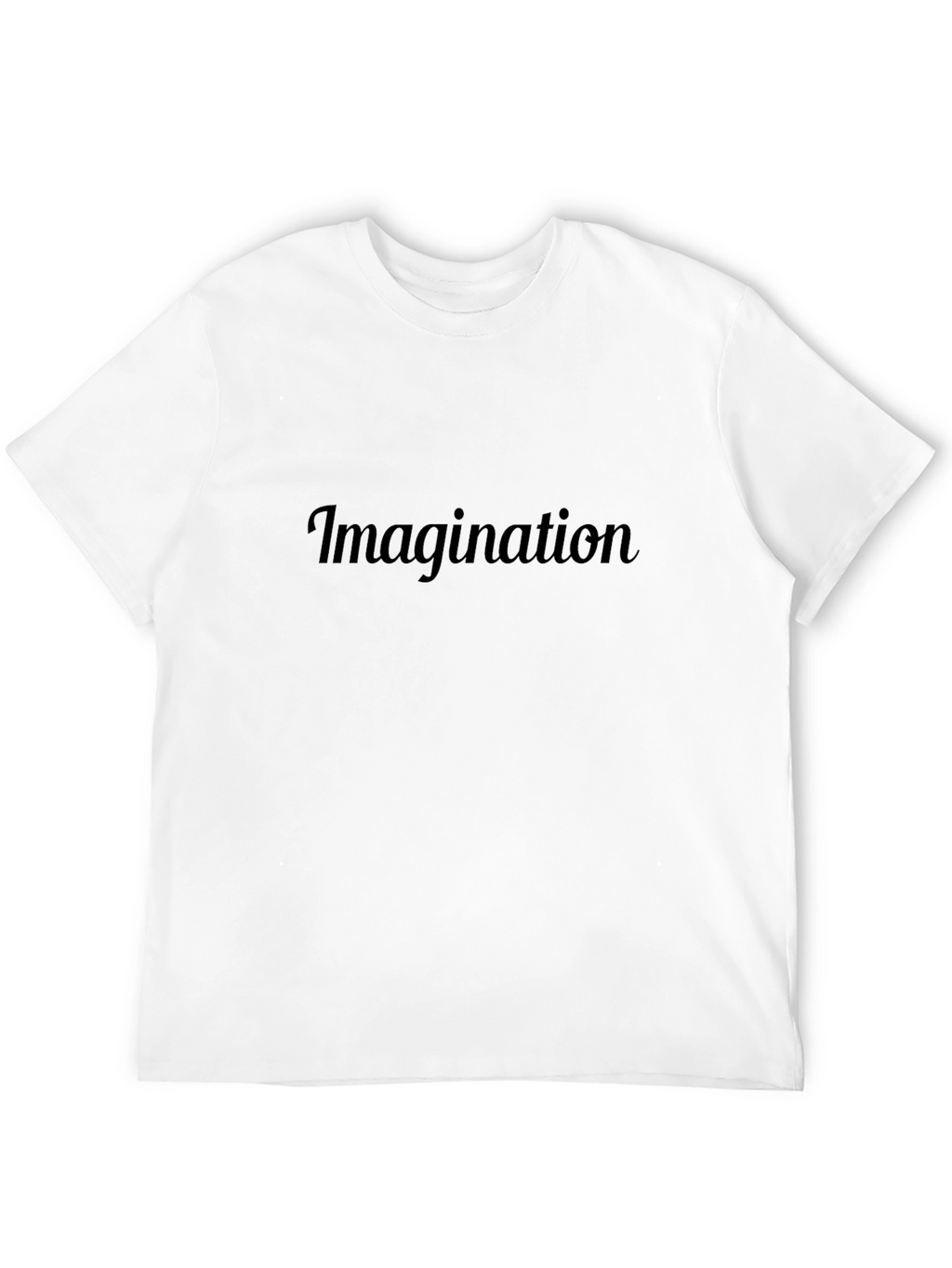 Imagination Black T-Shirt