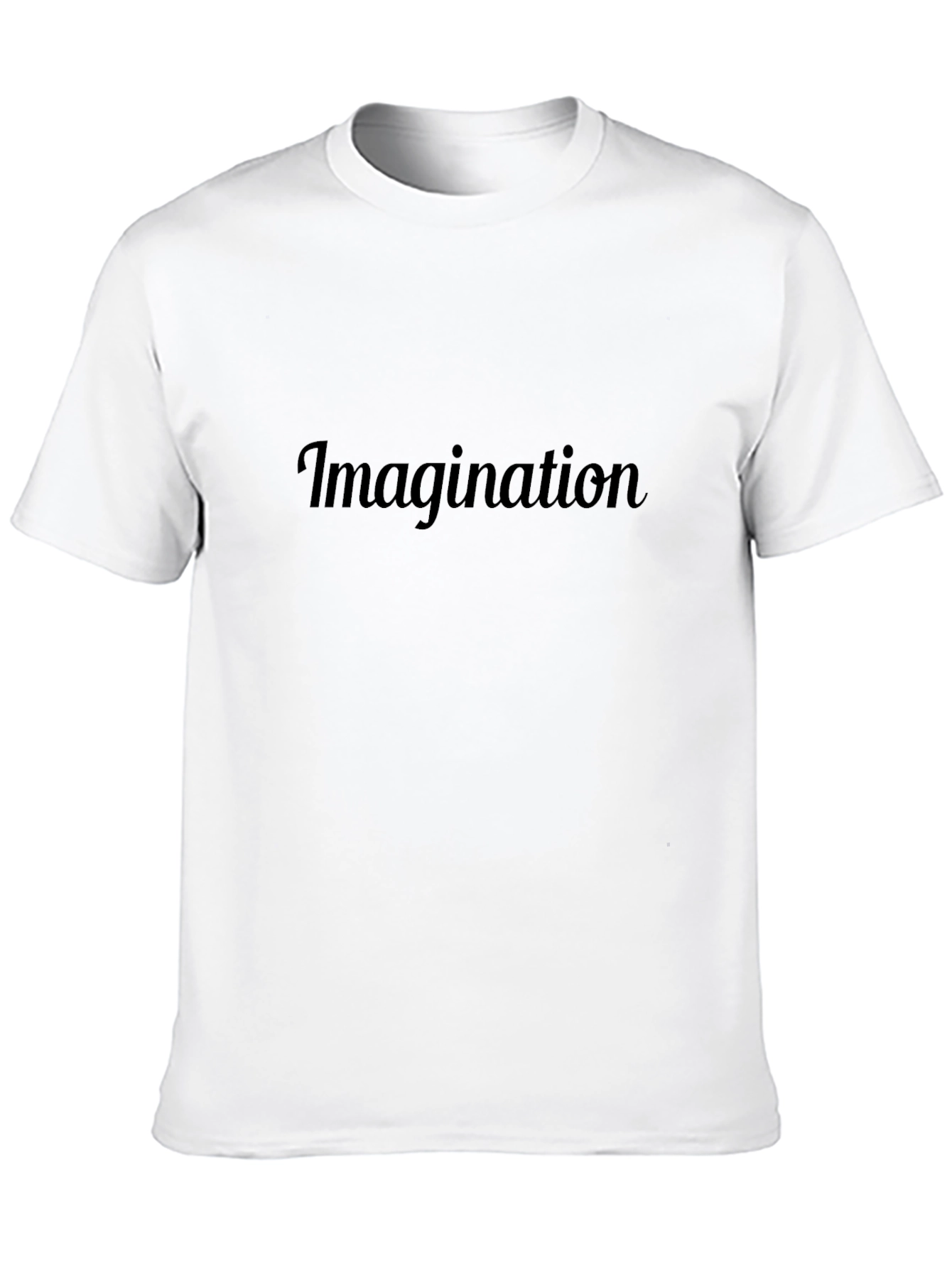 Imagination Black T-Shirt